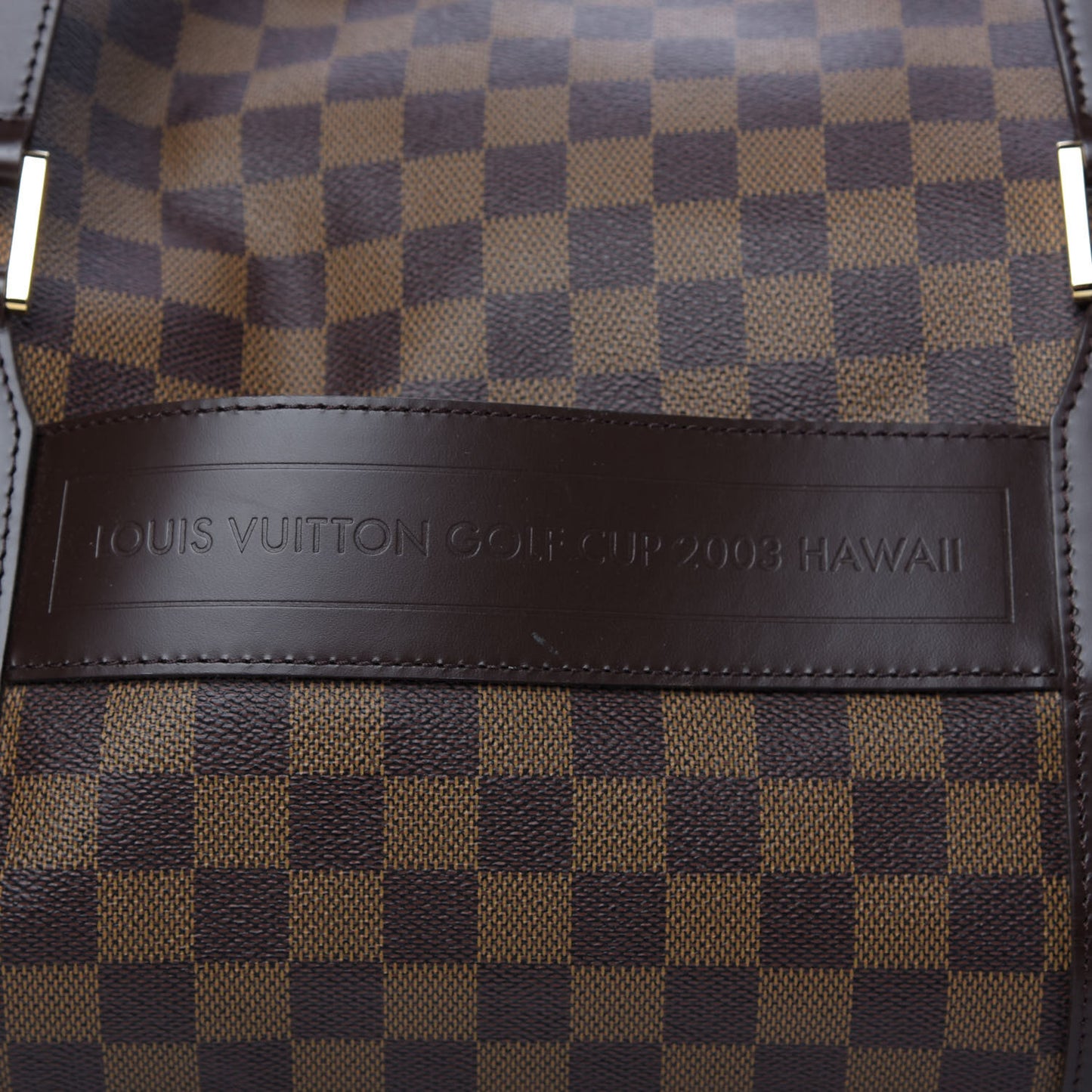 Damier Ebene Golf Cup 2003 Hawaii