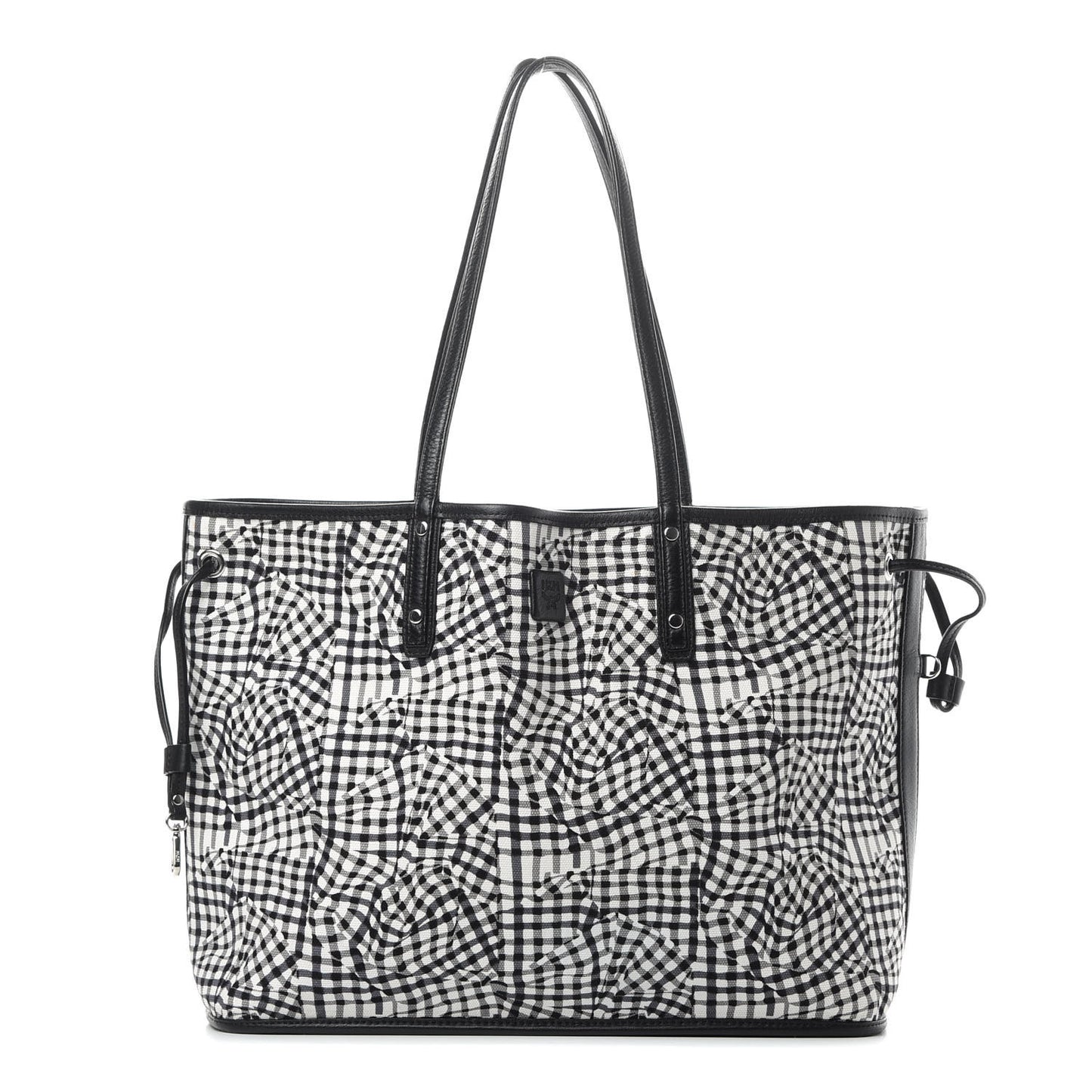 Visetos Medium Project Reversible Shopper Tote Black