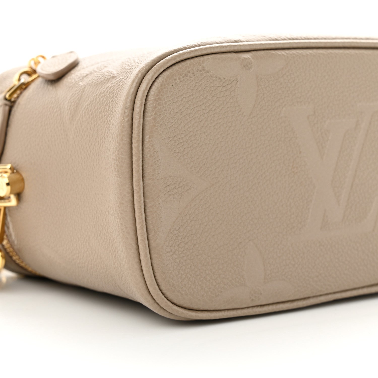 Louis Vuitton Empreinte Monogram Giant Vanity PM Tourterelle 8 of 13