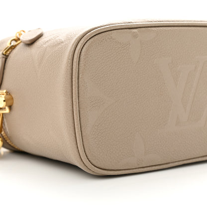 Louis Vuitton Empreinte Monogram Giant Vanity PM Tourterelle 8 of 13