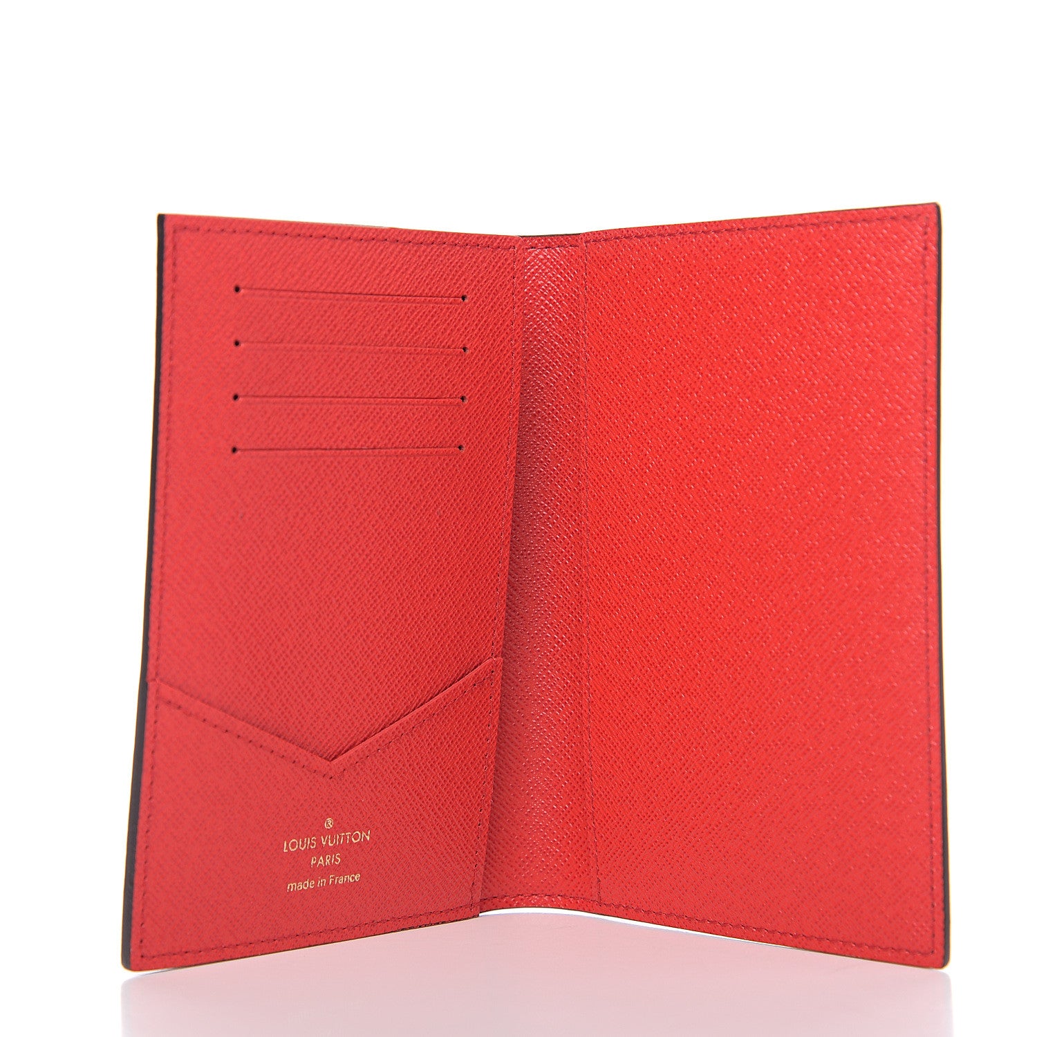 Louis Vuitton Monogram 2019 Christmas Animation Passport Cover Rouge 4 of 6