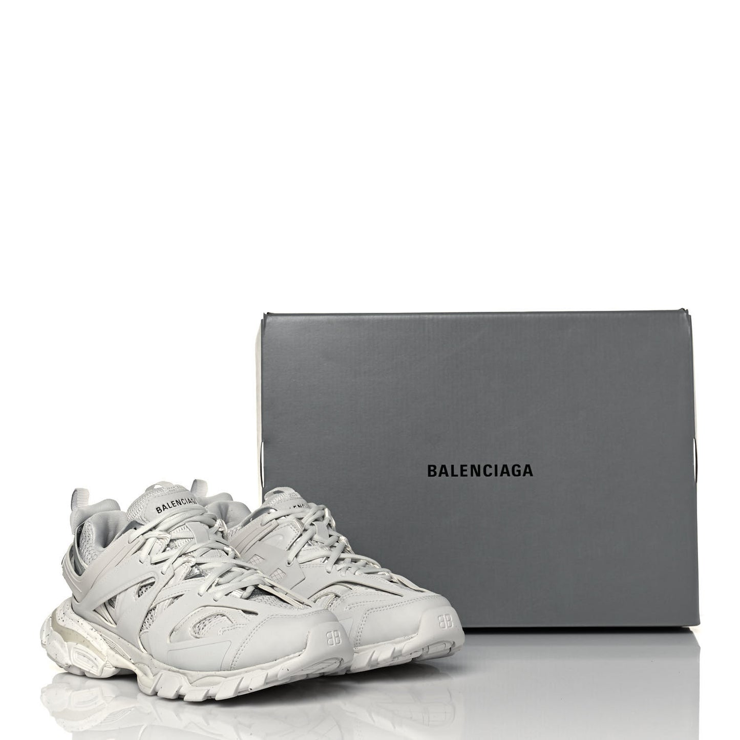 Rubber Mesh Fabric Monocolor Recycled Sole Womens Track Sneakers 39 White
