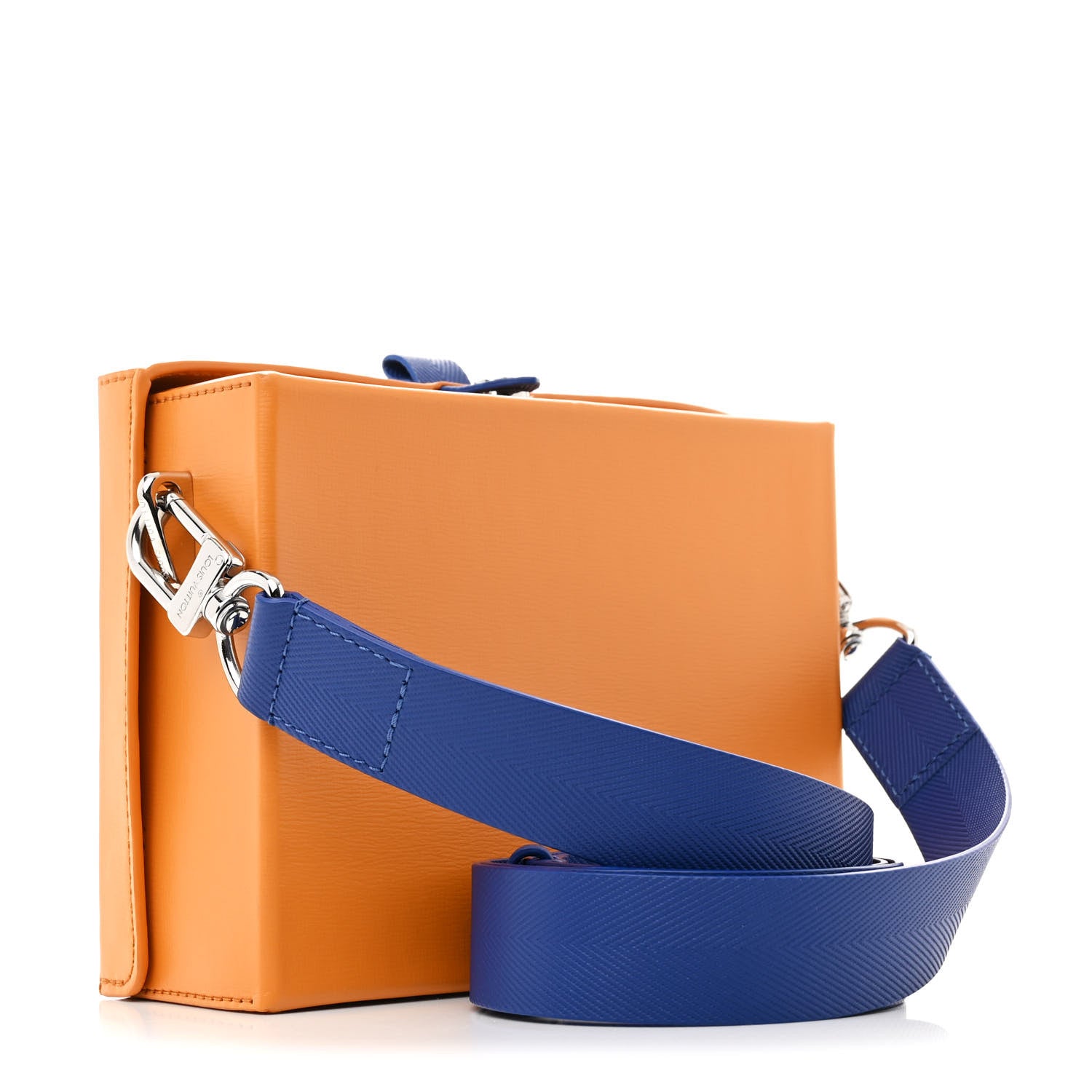 Louis Vuitton Cowhide Shopper Clutch  Safran 3 of 10