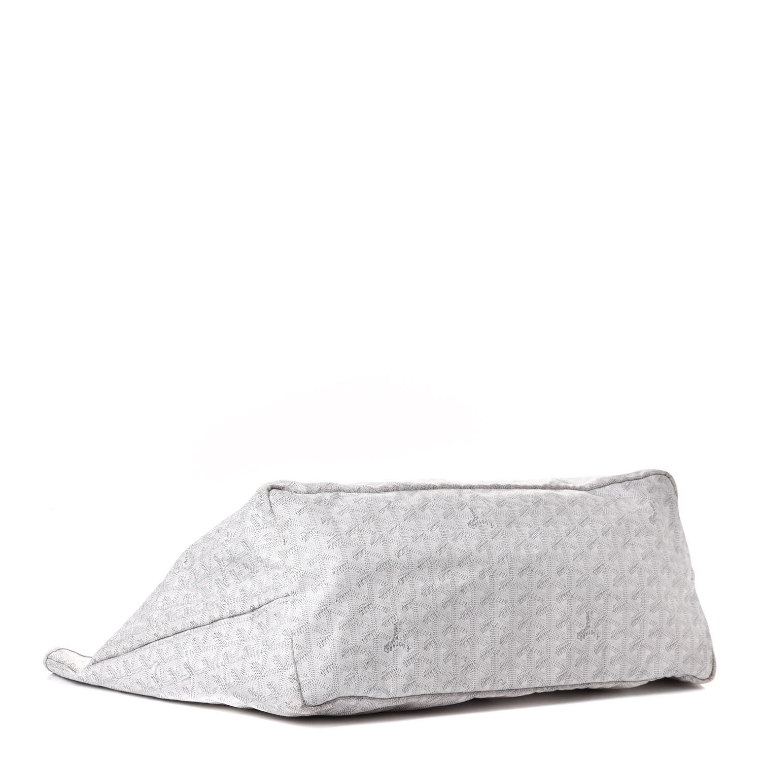 Goyard Goyardine Saint Louis GM White 4 of 11