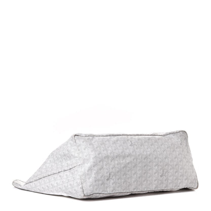 Goyard Goyardine Saint Louis GM White 4 of 11