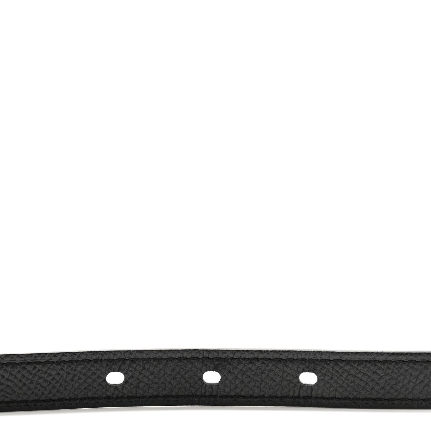 Epsom 15mm Pop H Belt 75 30 Black