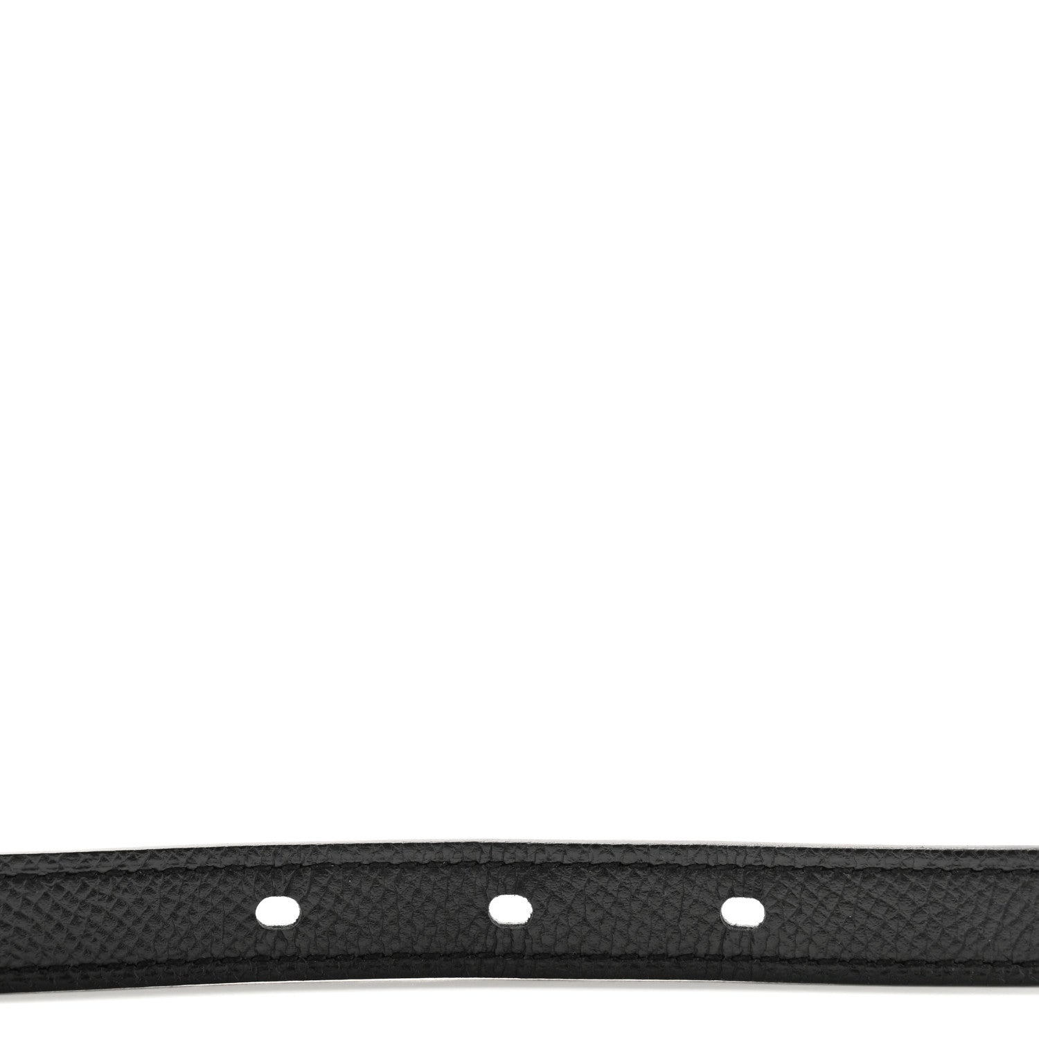 Hermes Epsom 15mm Pop H Belt 75 30 Black 3 of 7
