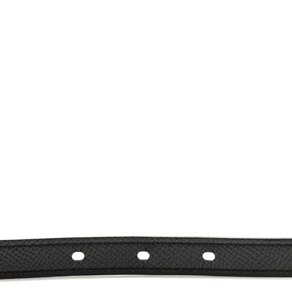 Hermes Epsom 15mm Pop H Belt 75 30 Black 3 of 7