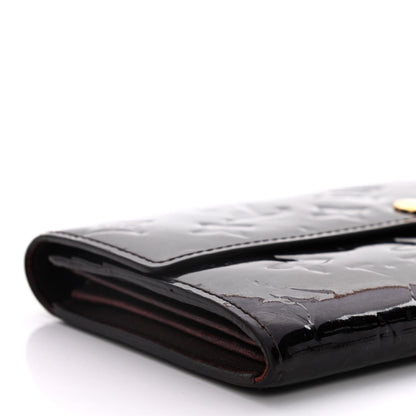 Louis Vuitton Vernis Sarah Wallet Amarante 7 of 17