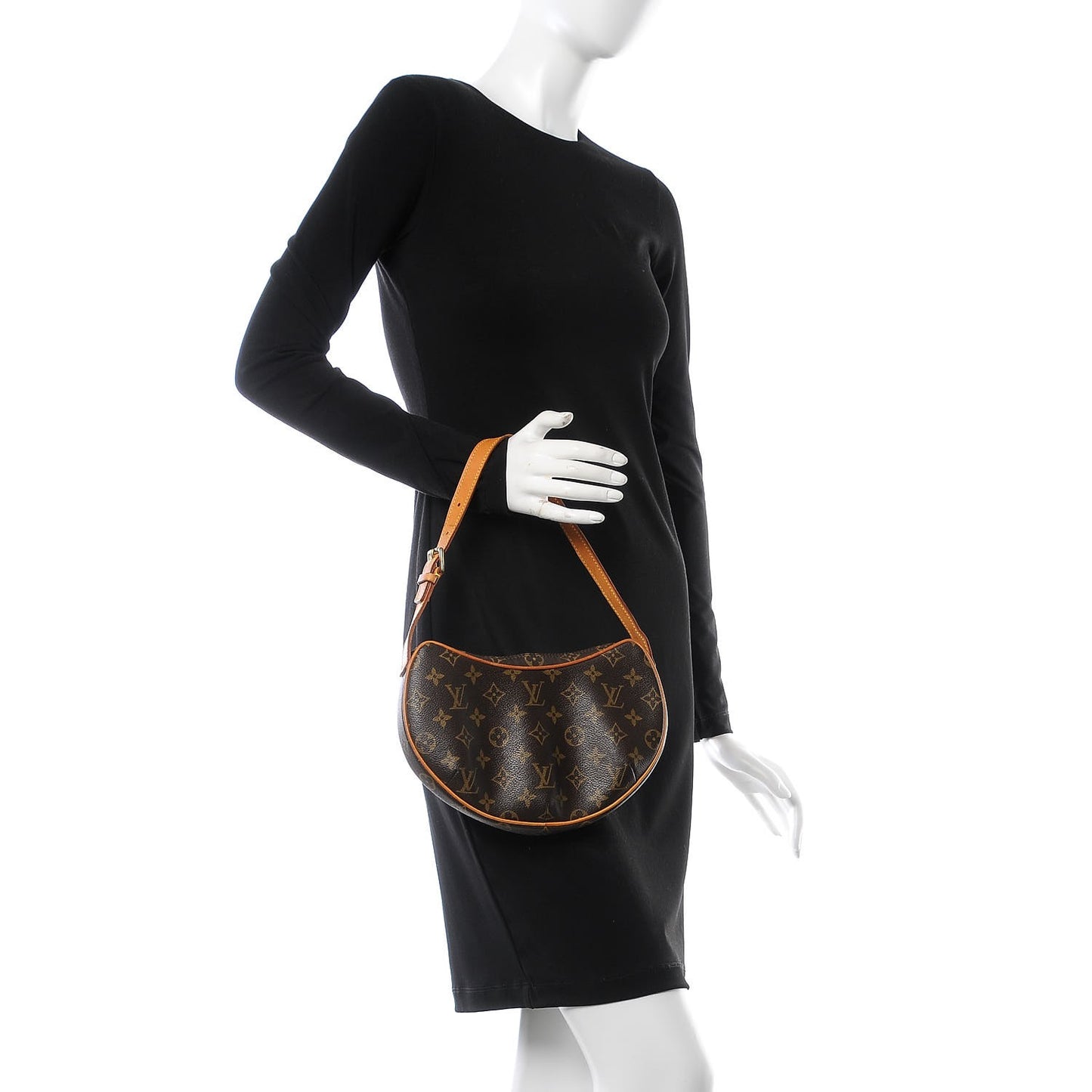 Monogram Croissant PM