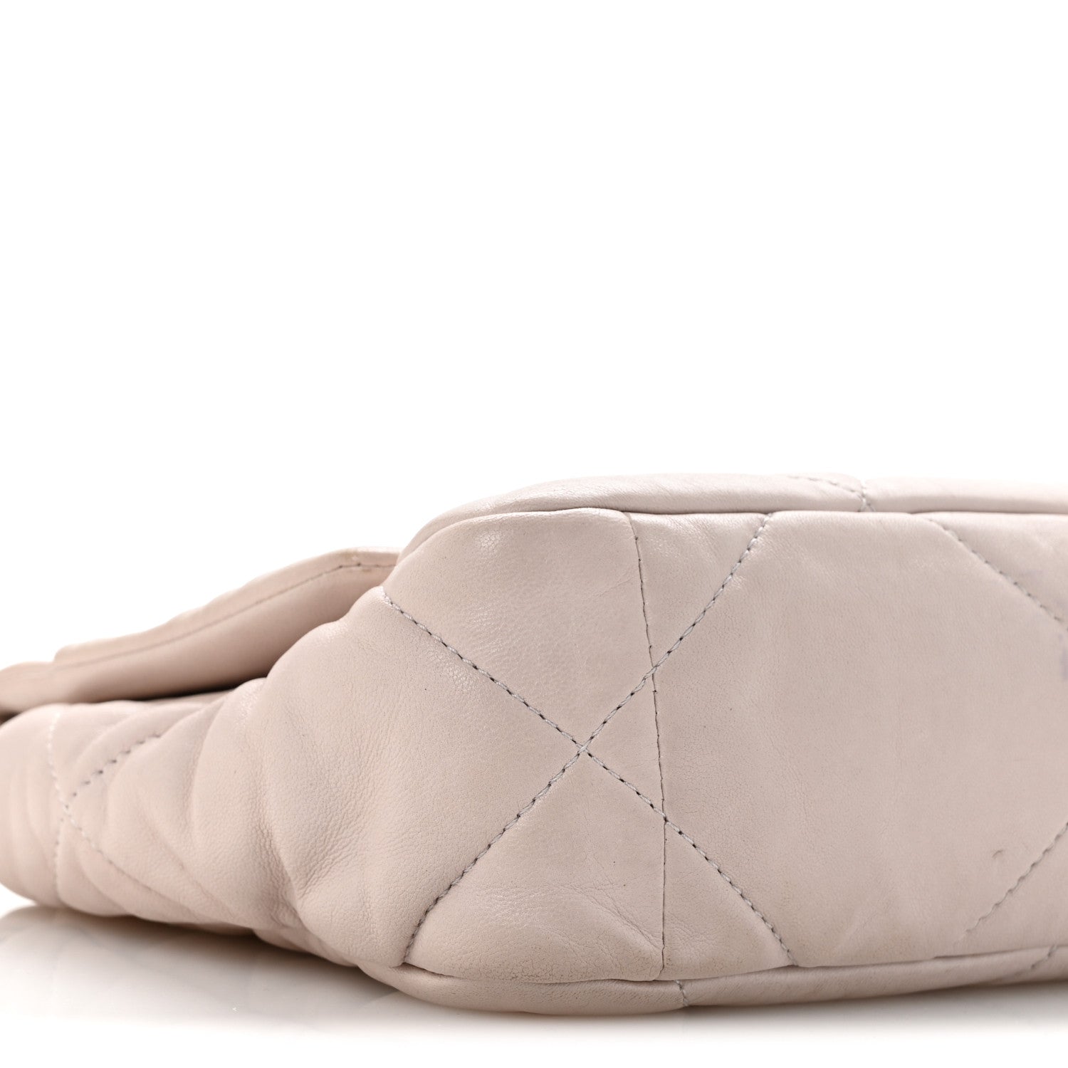Chanel Lambskin Quilted Medium Chanel 19 Flap Light Pink 9 of 16