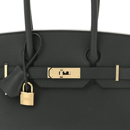 Hermes Evercolor Shoulder Birkin Light 29 Vert Mangrove 8 of 11