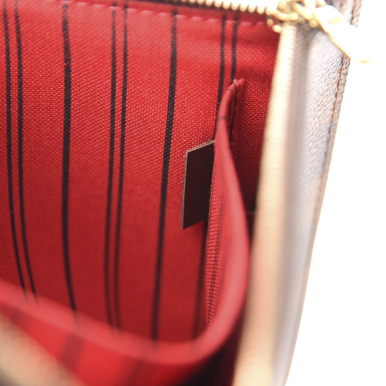 Louis Vuitton Damier Ebene Neverfull MM GM Pochette 7 of 7