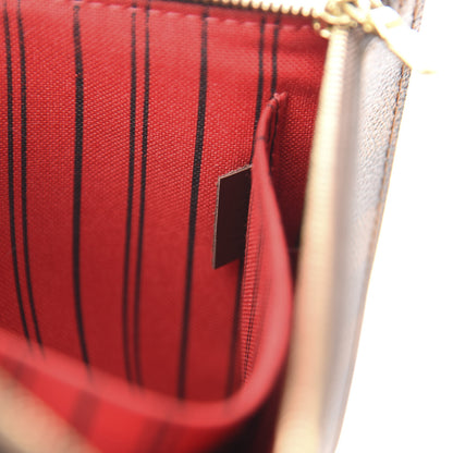 Louis Vuitton Damier Ebene Neverfull MM GM Pochette 7 of 7