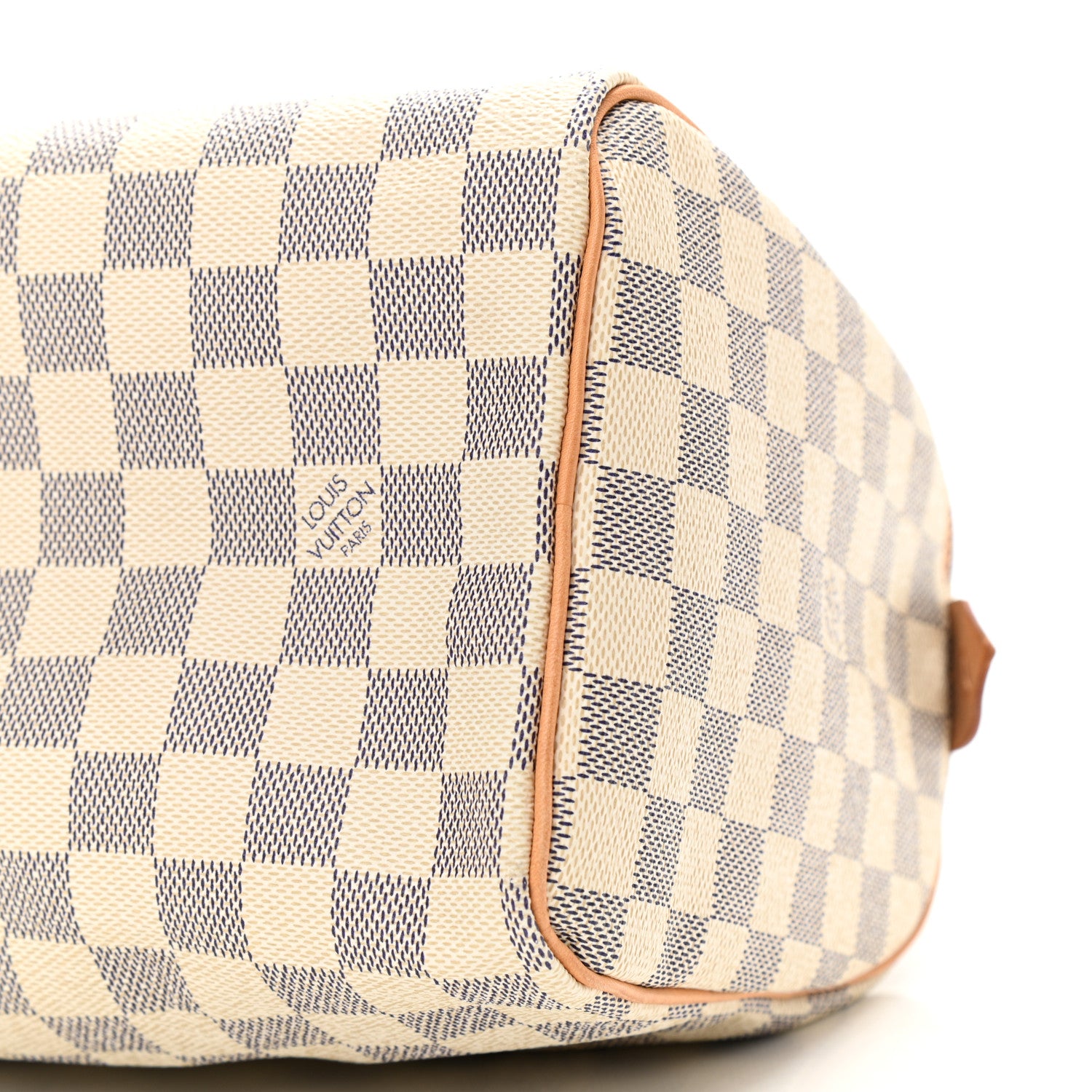 Louis Vuitton Damier Azur Speedy 25 10 of 10