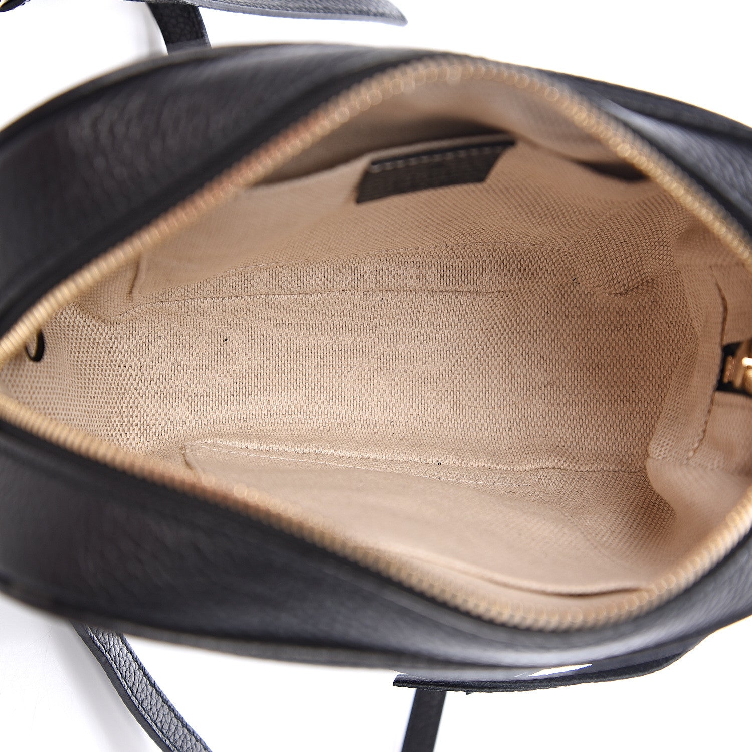Gucci Pebbled Calfskin Small Soho Disco Bag Black 4 of 9