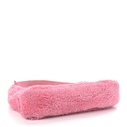 Prada Terry Cloth Mini Re-Edition 2000 Bag Petalo Black 4 of 8