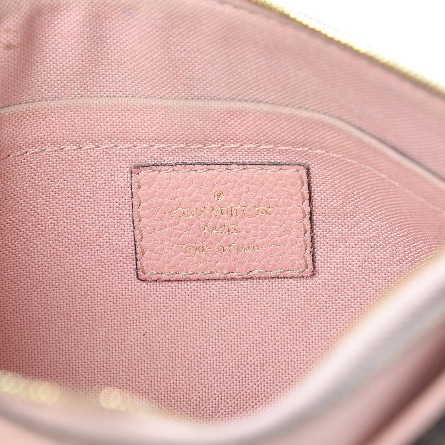 Louis Vuitton Monogram Pallas Clutch Rose Poudre 6 of 19