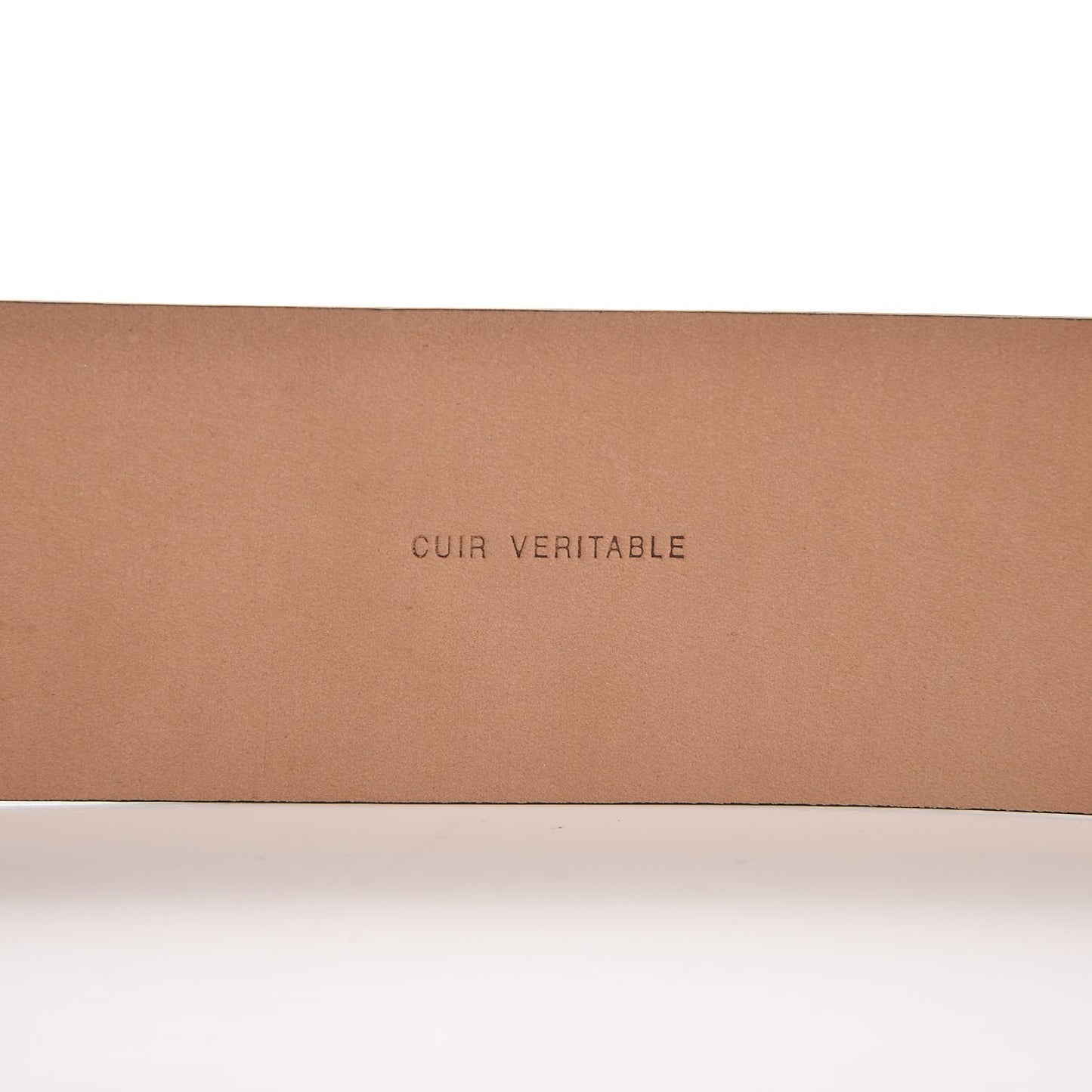Calfskin CC Belt 80 32 Black