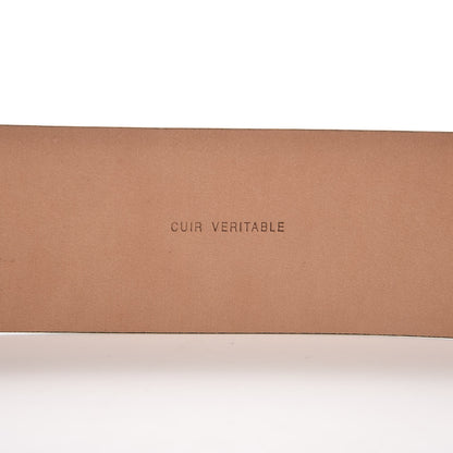 Chanel Calfskin CC Belt 80 32 Black 4 of 8