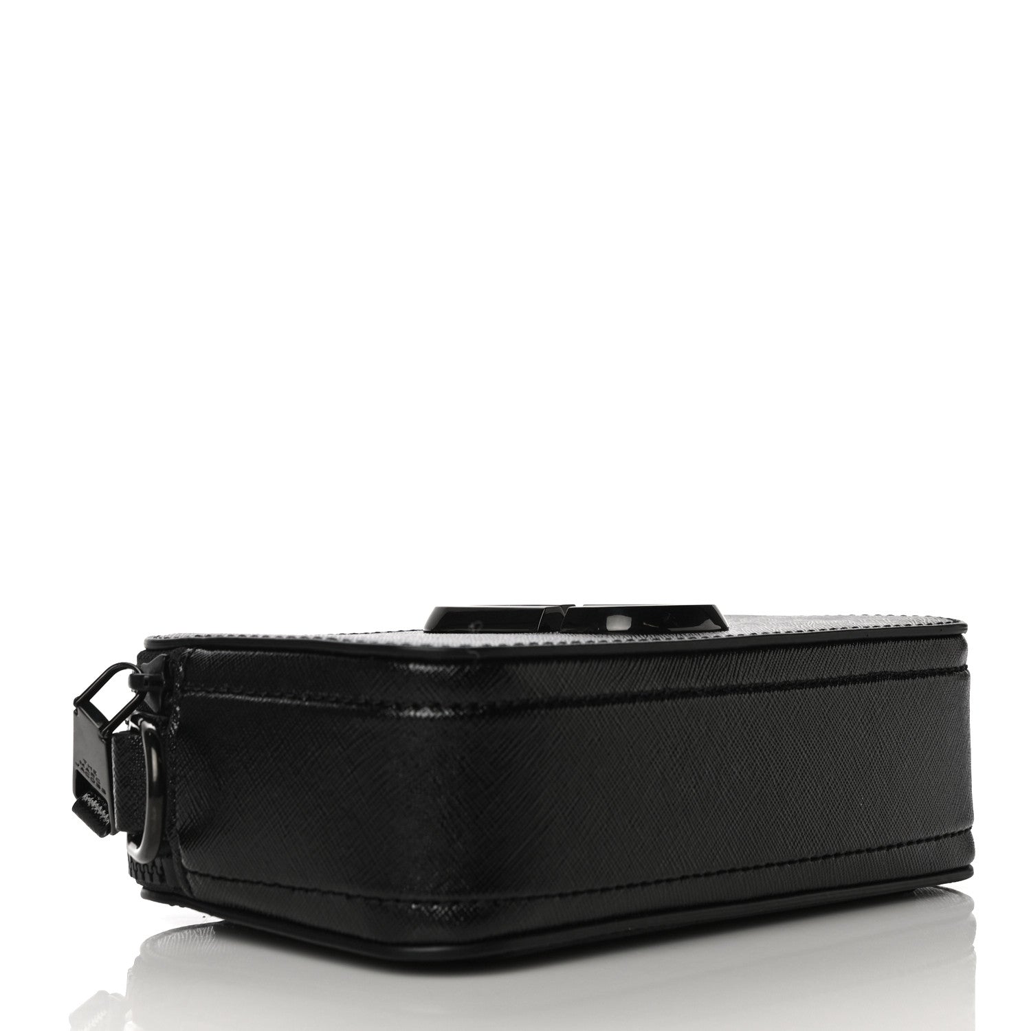 Marc Jacobs Saffiano Snapshot Camera Bag Black 3 of 10