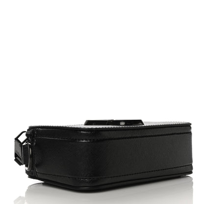 Marc Jacobs Saffiano Snapshot Camera Bag Black 3 of 10