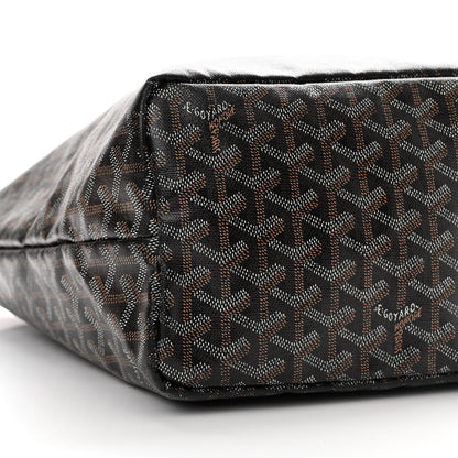Goyard Goyardine Saint Louis PM Black Gold 10 of 21