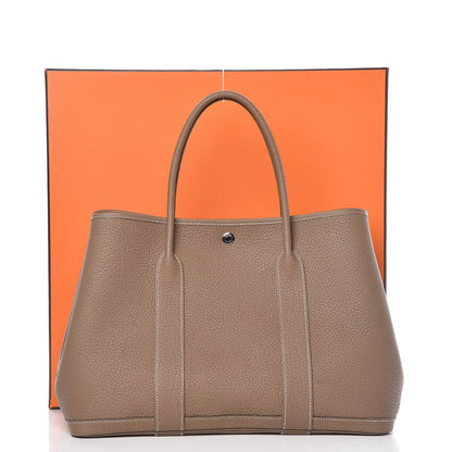 Hermes Negonda Garden Party 36 MM Etoupe 16 of 16