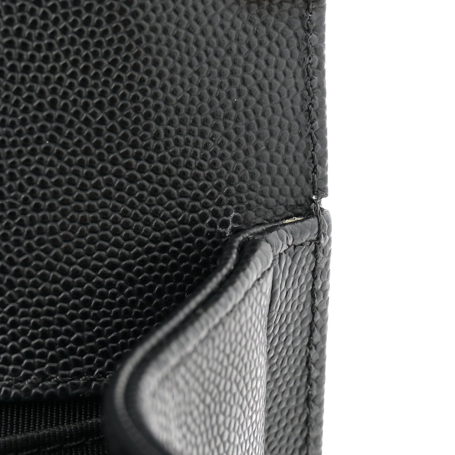 Chanel Caviar Quilted Medium Boy Flap Black 11 of 12