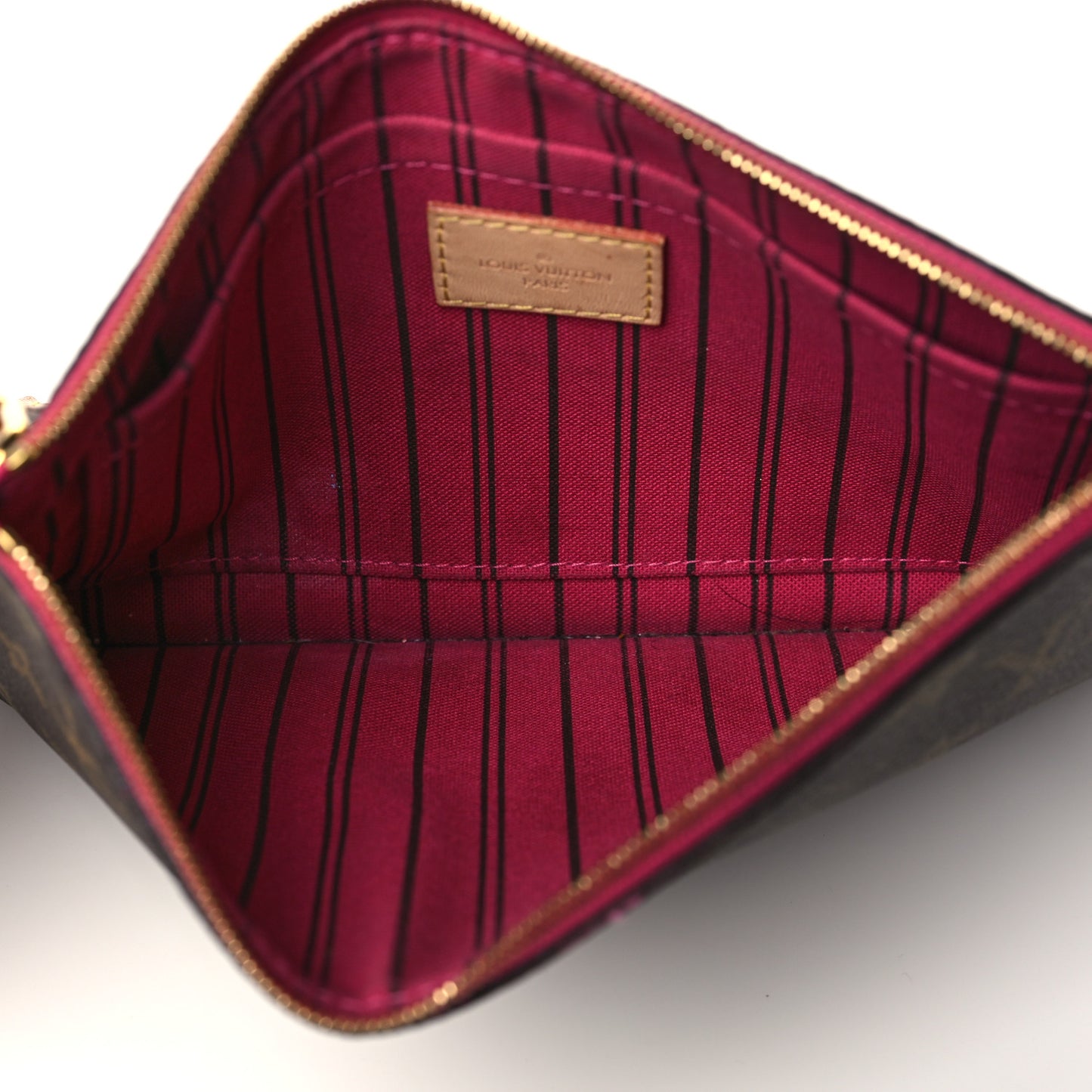 Monogram Neverfull MM GM Pochette Pivoine