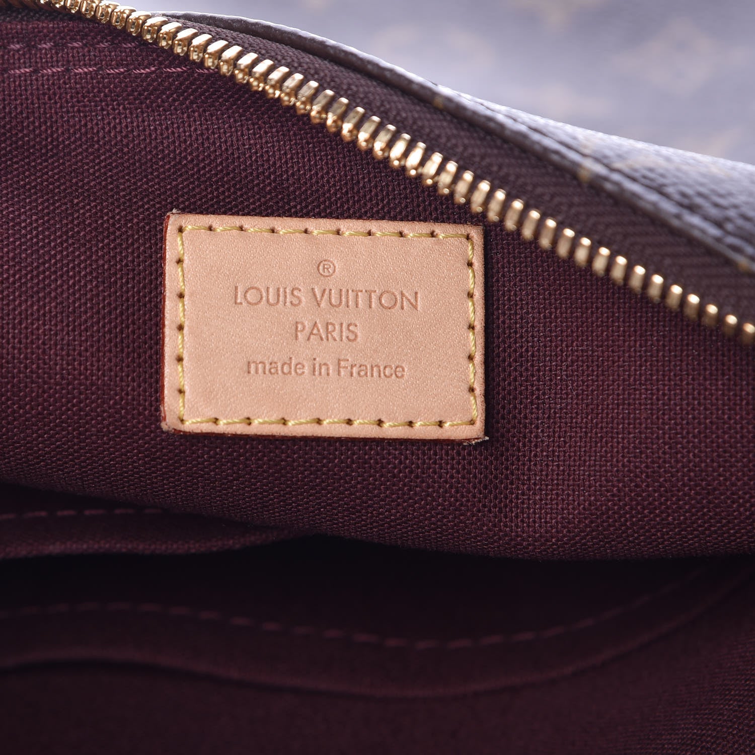 Louis Vuitton Monogram Berri MM 6 of 10