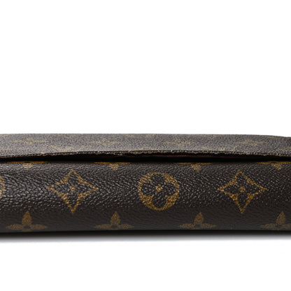 Louis Vuitton Monogram Sarah Wallet NM 11 of 12