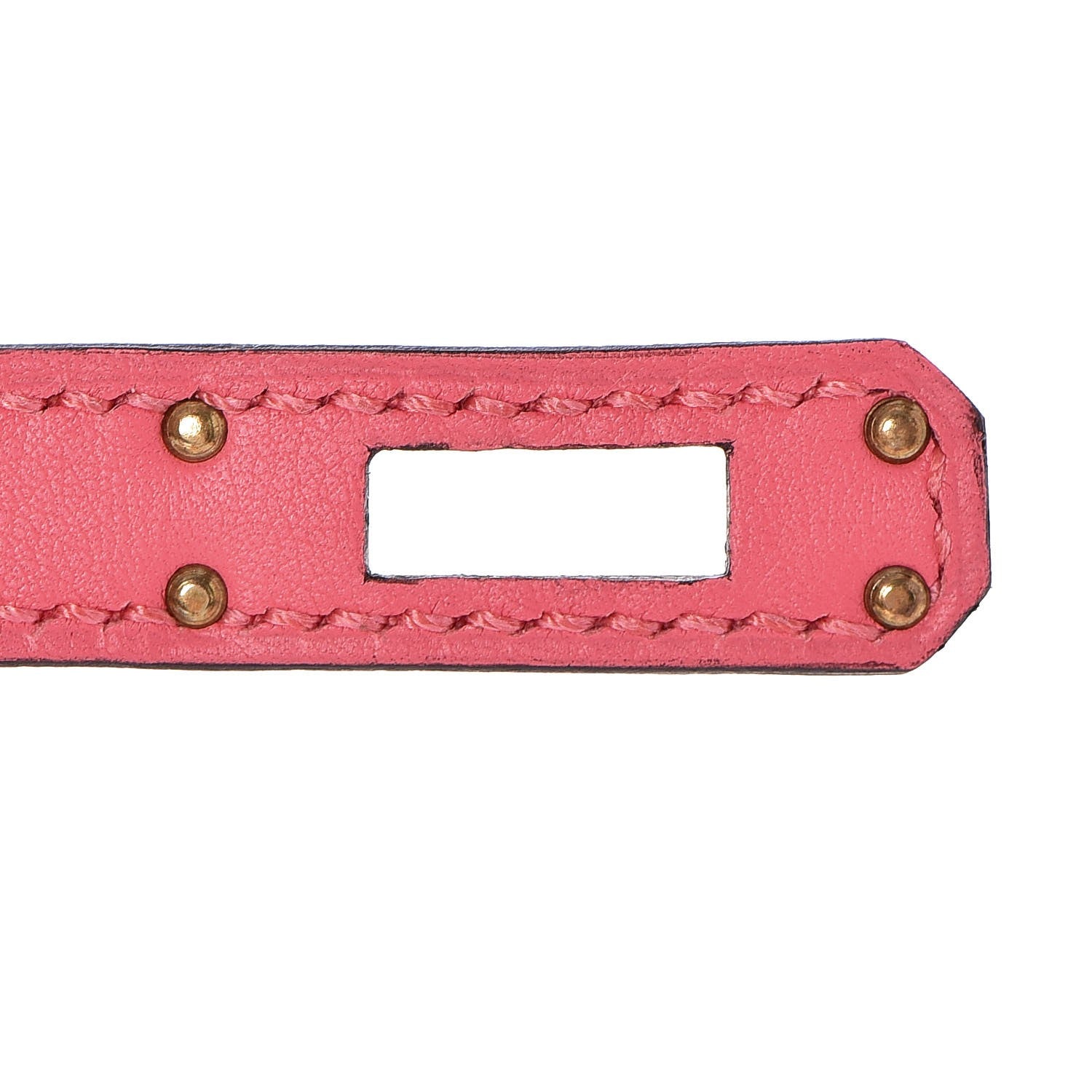 Hermes Swift Kelly Pochette Clutch Rose Azalee 20 of 21