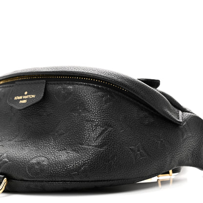 Louis Vuitton Empreinte BumBag Black 8 of 9