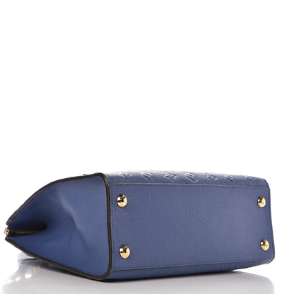 Louis Vuitton Empreinte Pont Neuf MM Denim 5 of 11
