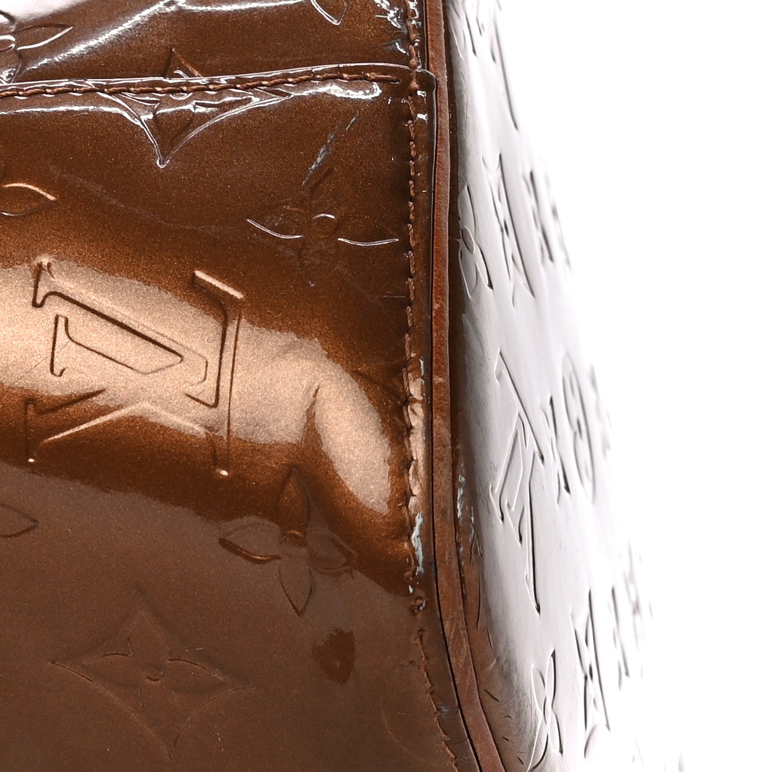 Louis Vuitton Vernis Houston Bronze 26 of 28