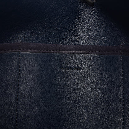 Celine Suede New Shoulder Bag Navy 5 of 8