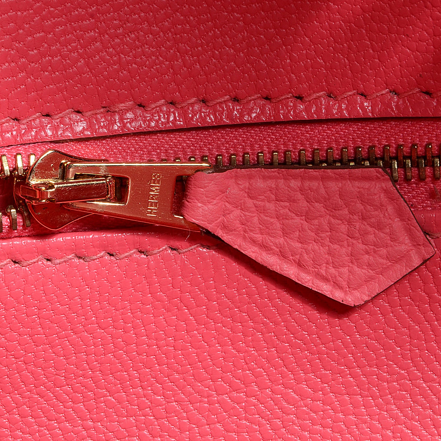 Hermes Togo Birkin 35 Rose Lipstick 5 of 22