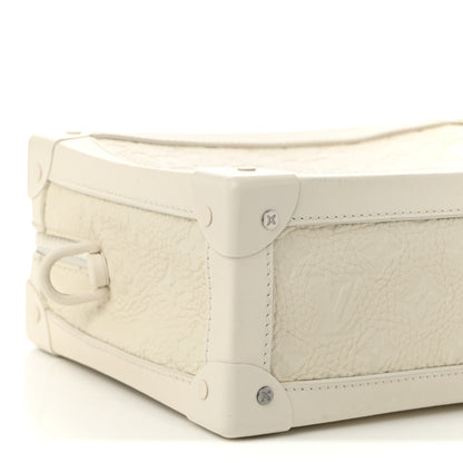 Louis Vuitton Taurillon Monogram Solar Ray Soft Trunk Powder White 8 of 10