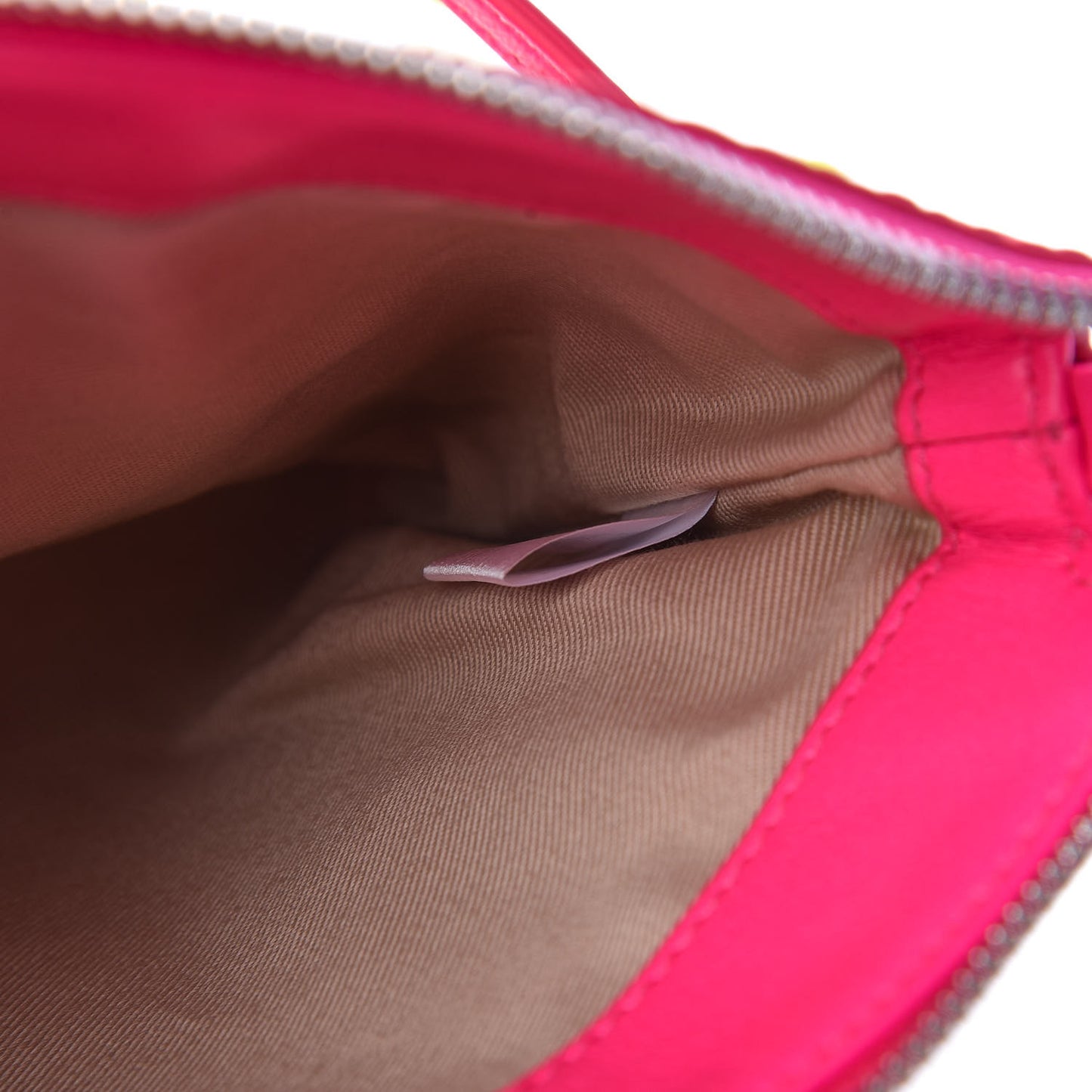 Iridescent PVC Shopper Tote Neon Hologram