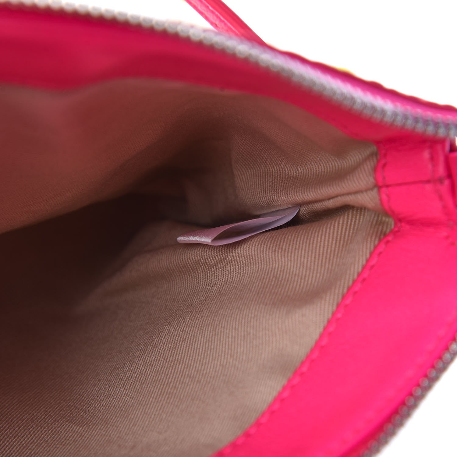 MCM Iridescent PVC Shopper Tote Neon Hologram 9 of 13