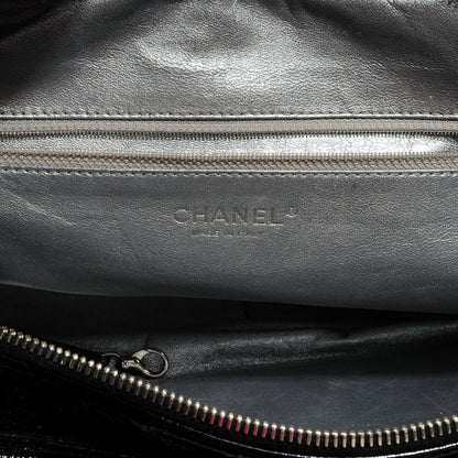 Chanel Patent Calfskin Large Luxe Ligne Tote Black 6 of 7
