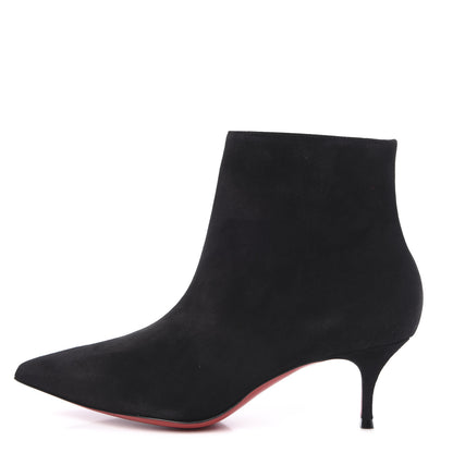 Christian Louboutin Suede So Kate Booty 55 Ankle Boots 36.5 Black 1 of 8