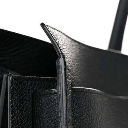 Saint Laurent Calfskin Large Sac de Jour Carryall Black 11 of 12