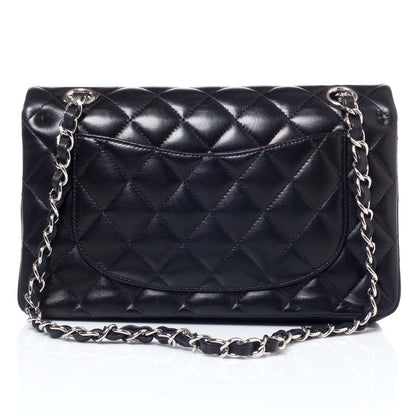 Chanel Lambskin Quilted New Mini Flap Black 3 of 9