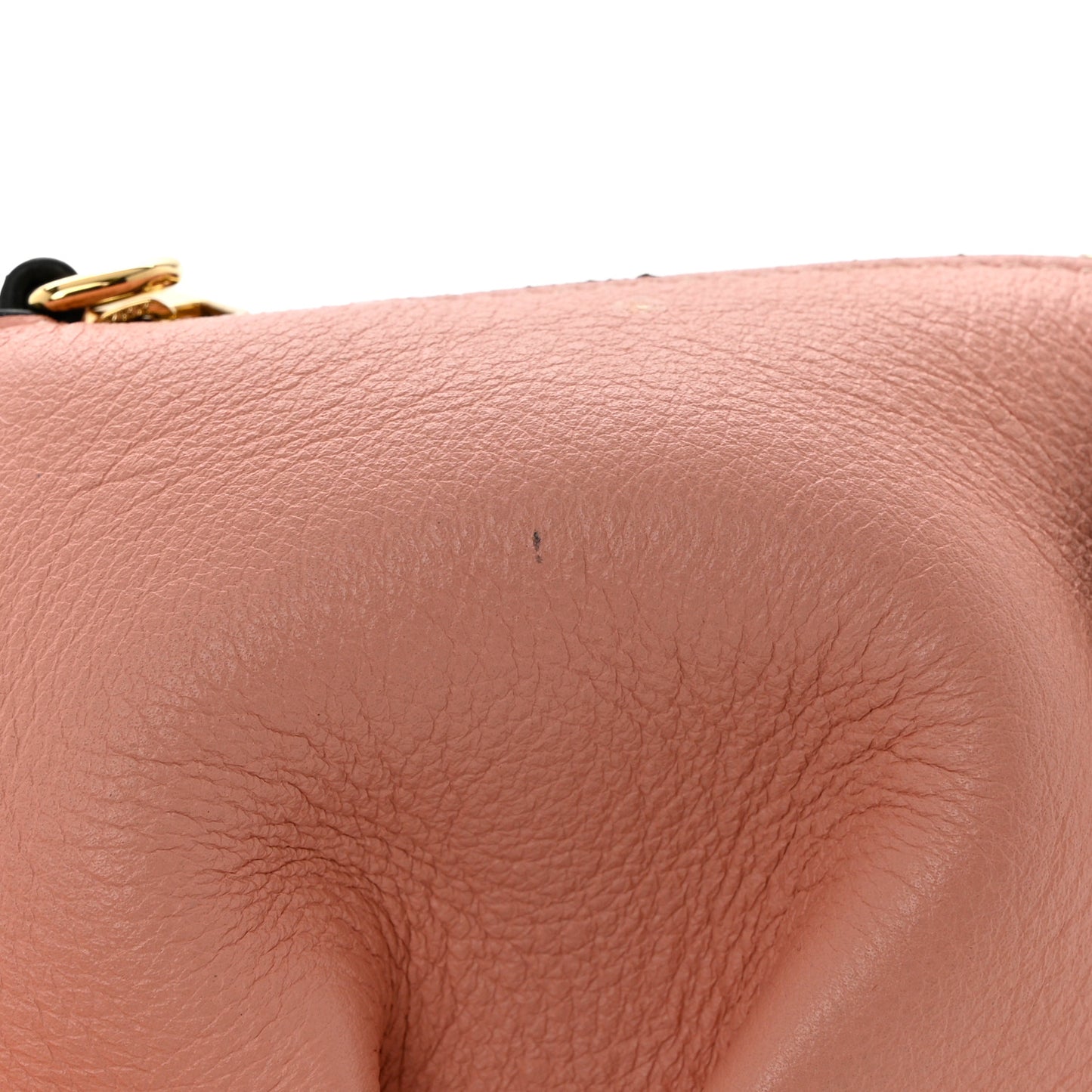 Calfskin Mini Elephant Crossbody Bag Pink