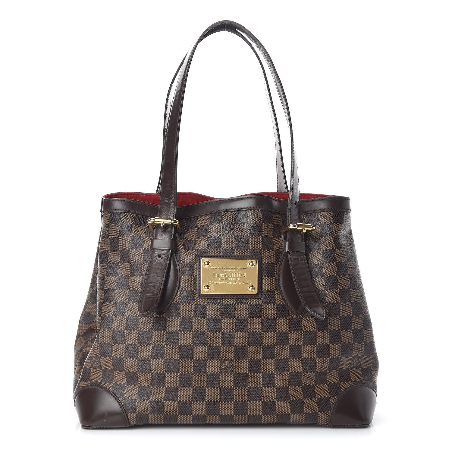 Louis Vuitton Damier Ebene Hampstead MM 1 of 15