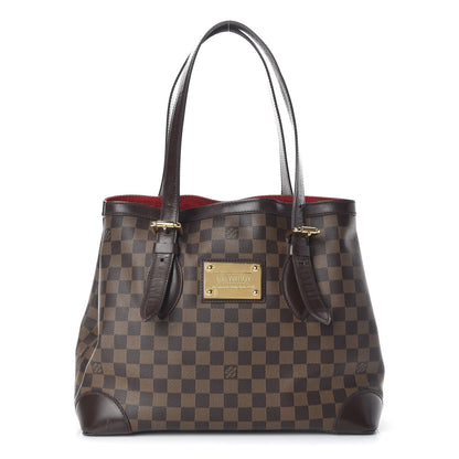 Louis Vuitton Damier Ebene Hampstead MM 1 of 15