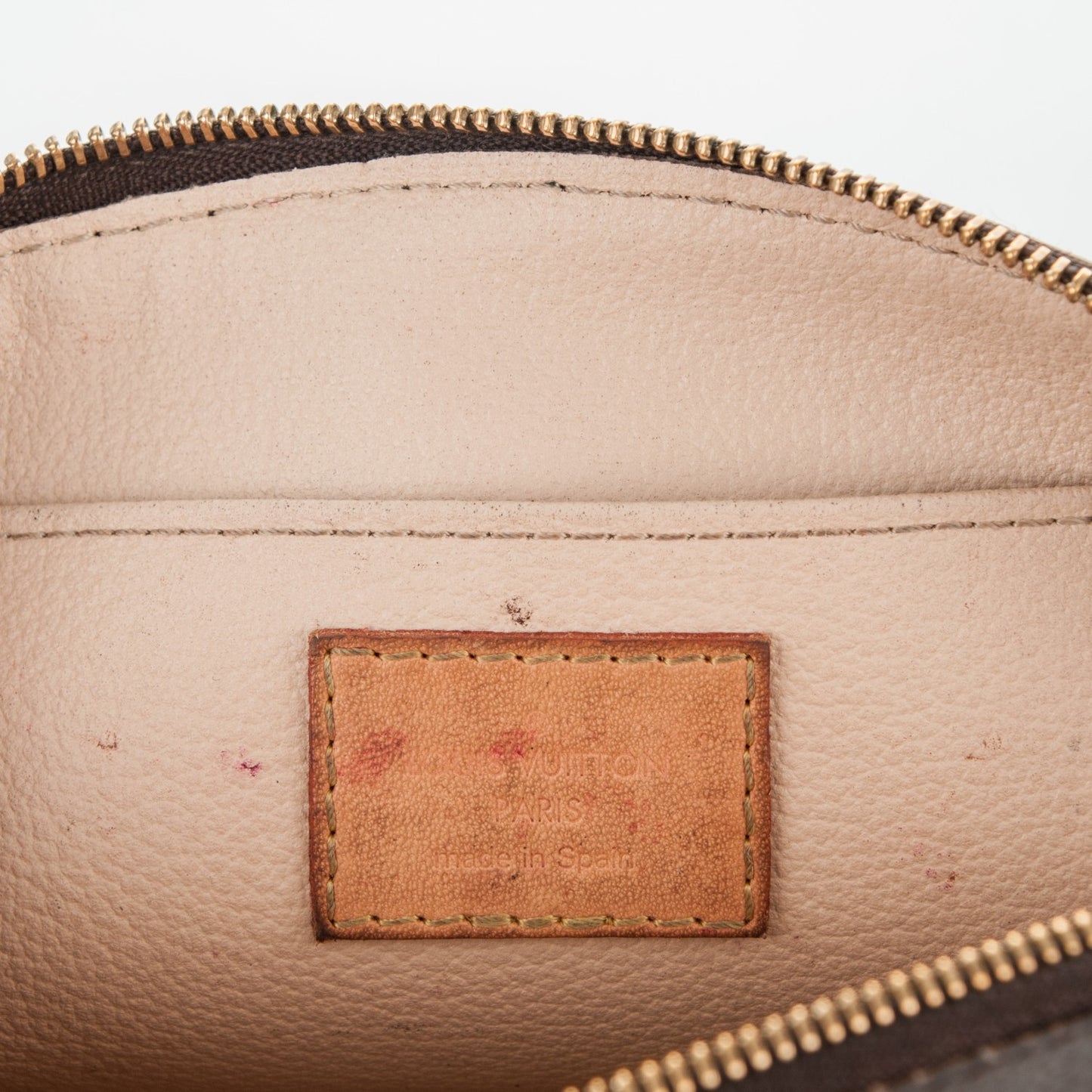 Monogram Cosmetic Pouch