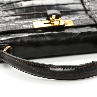 Hermes Shiny Alligator Kelly Sellier 28 Ebene 19 of 19